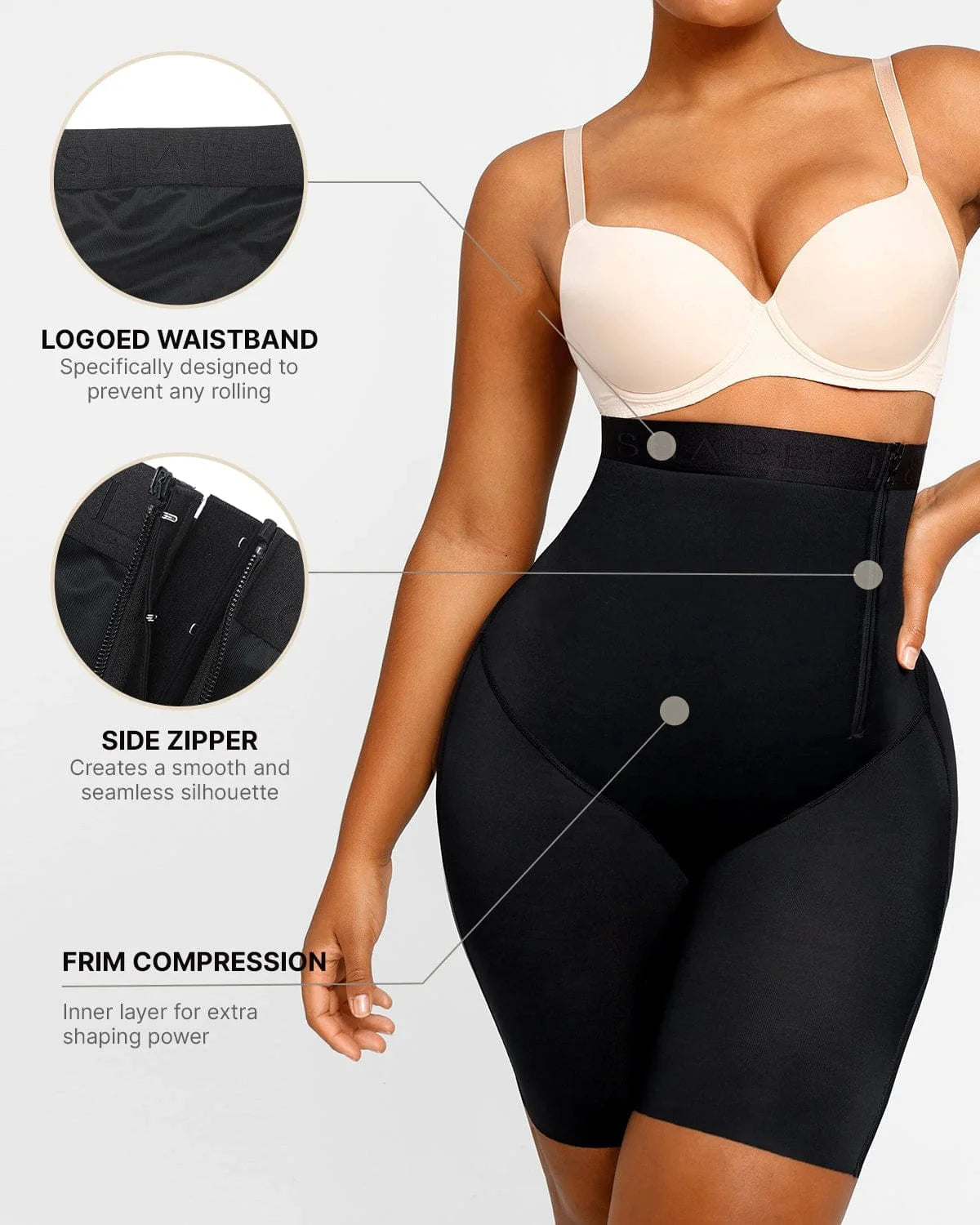 SilkSculpt High-Waisted Shapewear
