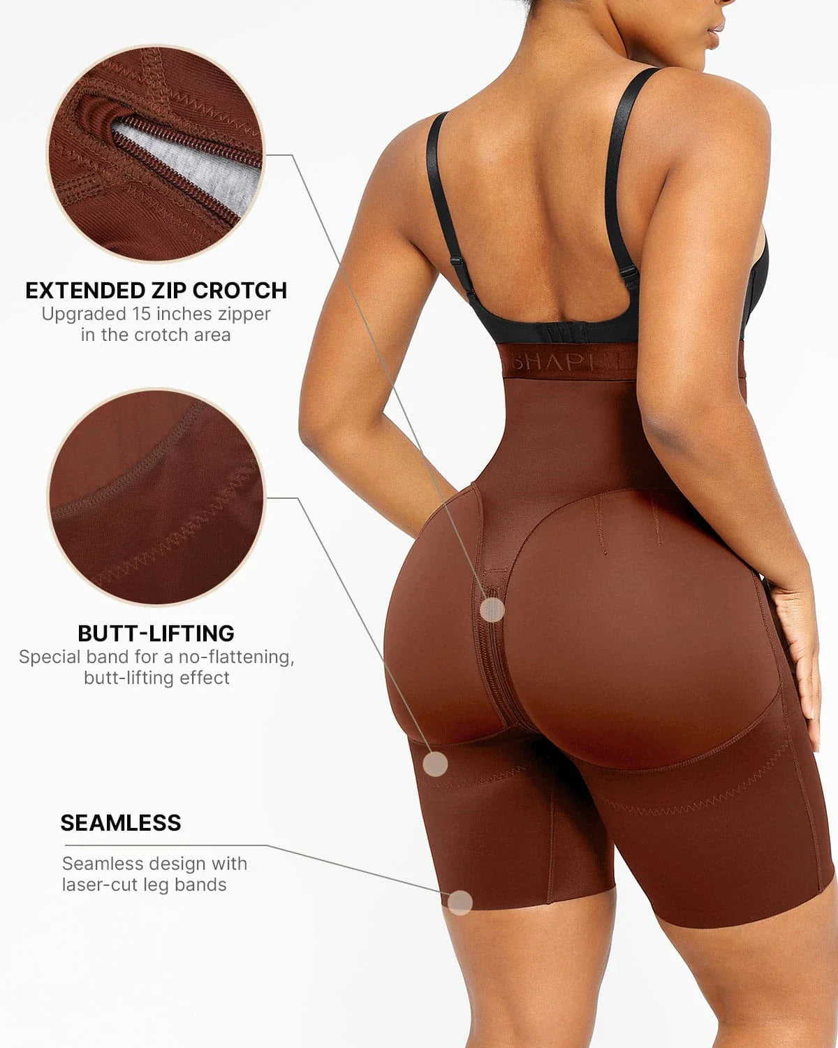 SilkSculpt High-Waisted Shapewear
