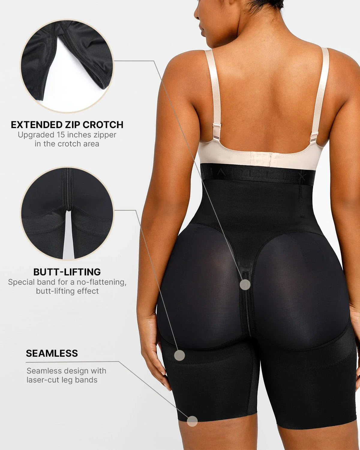 SilkSculpt High-Waisted Shapewear