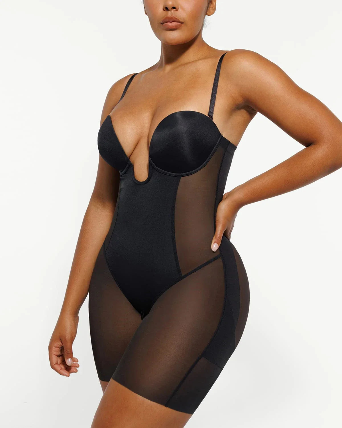 Deep Plunge Shaping Bodysuit