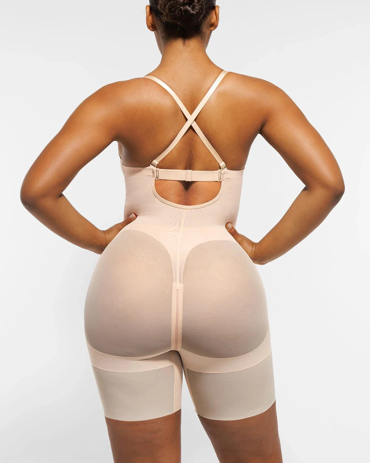 Deep Plunge Shaping Bodysuit