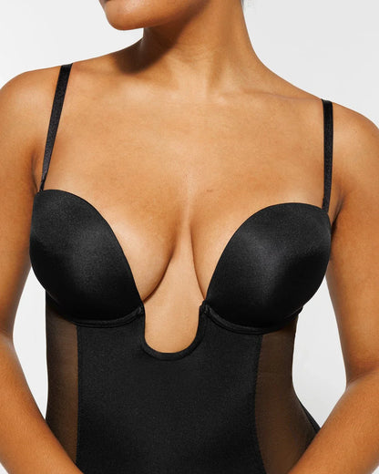 Deep Plunge Shaping Bodysuit