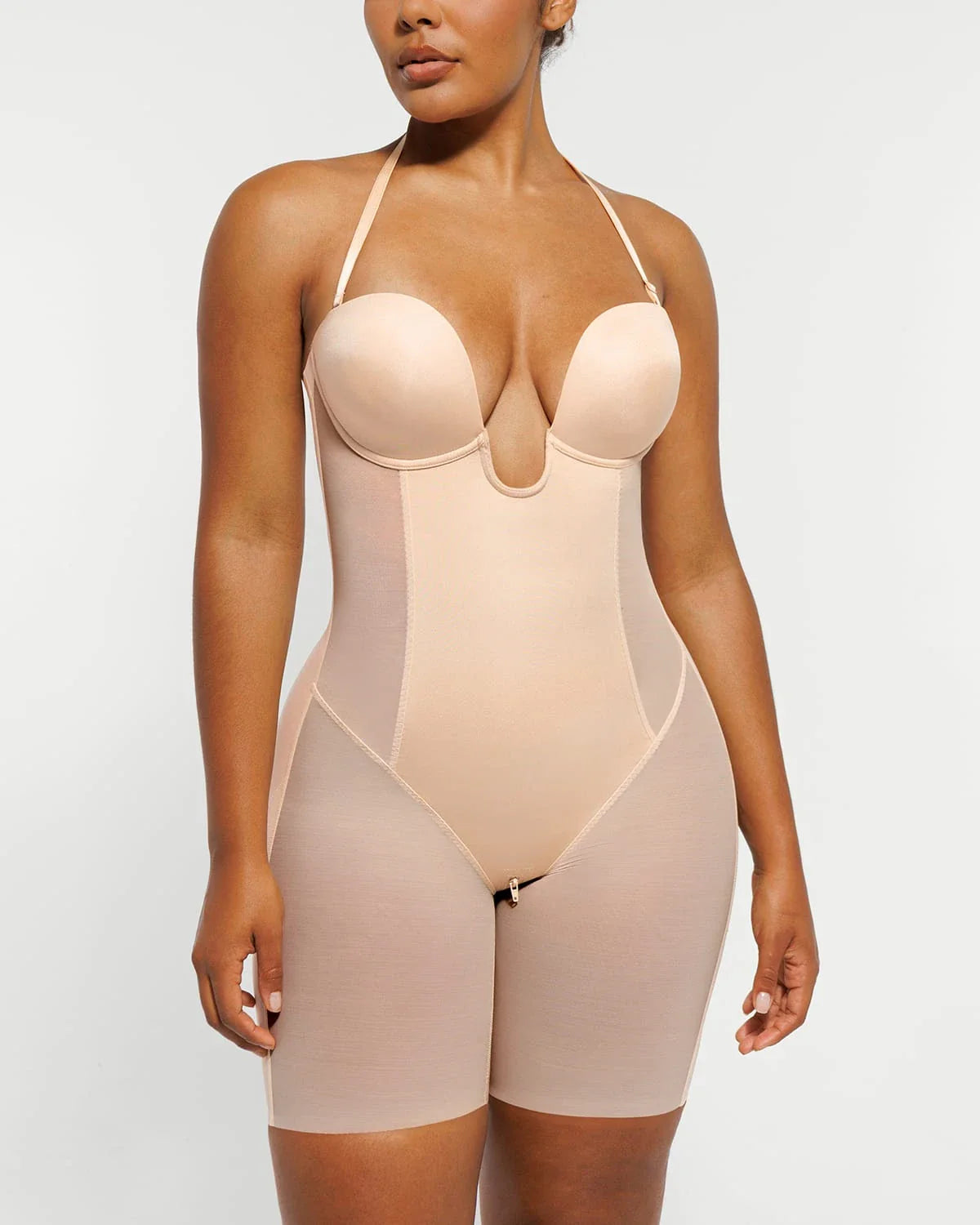 Deep Plunge Shaping Bodysuit