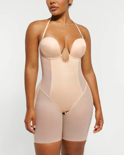 Deep Plunge Shaping Bodysuit