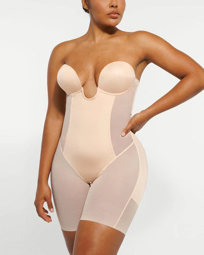 Deep Plunge Shaping Bodysuit
