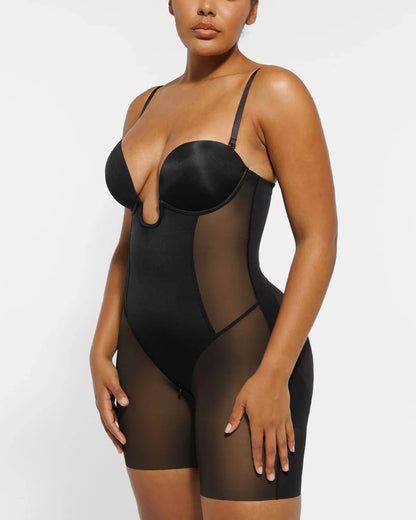 Deep Plunge Shaping Bodysuit