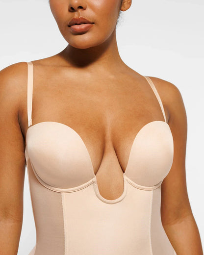 Deep Plunge Shaping Bodysuit