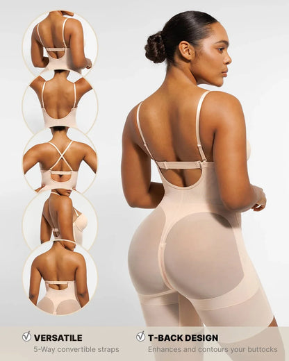 Deep Plunge Shaping Bodysuit