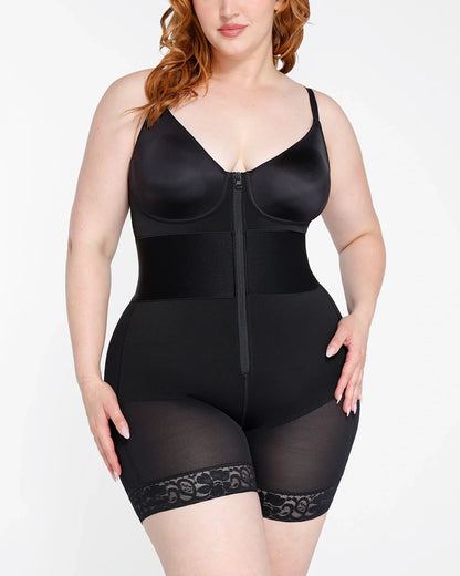 ElasticFuse Waistband Shaping Bodysuit