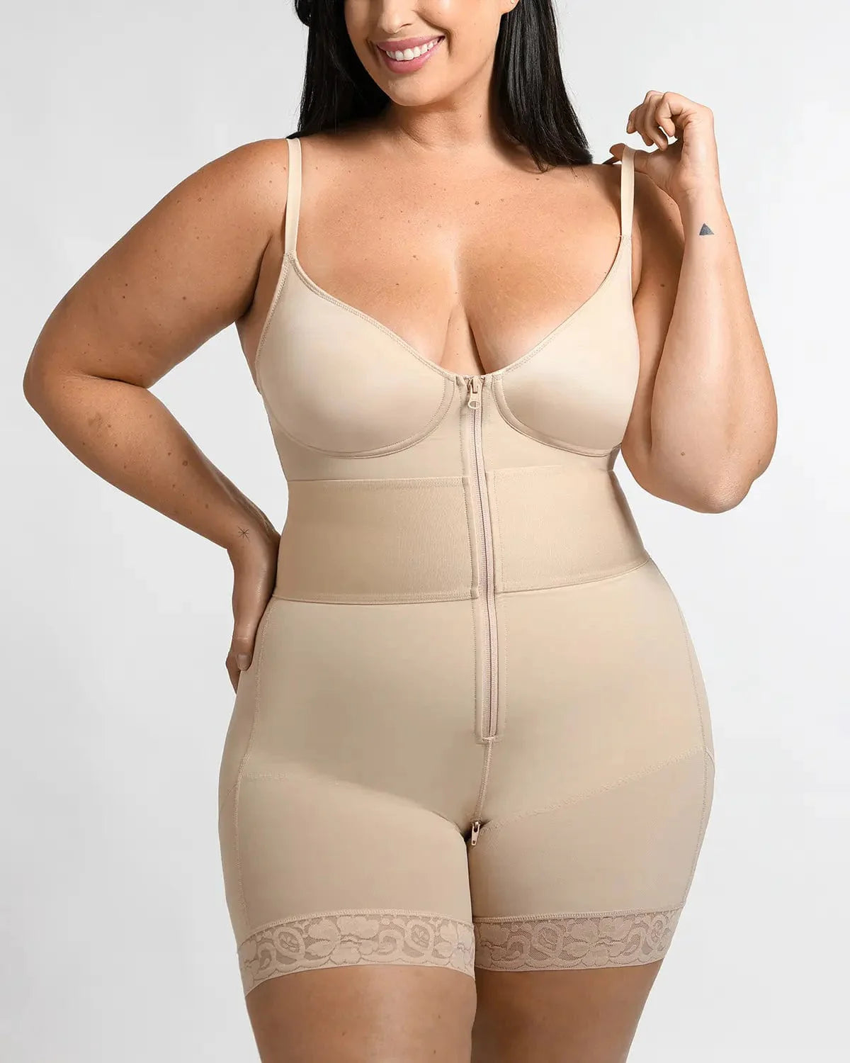 ElasticFuse Waistband Shaping Bodysuit
