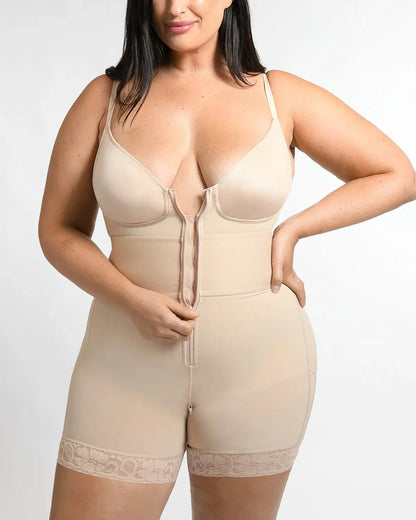 ElasticFuse Waistband Shaping Bodysuit