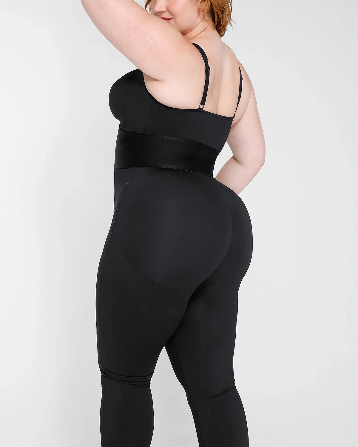 ElasticFuse Waistband Shaping Jumpsuit