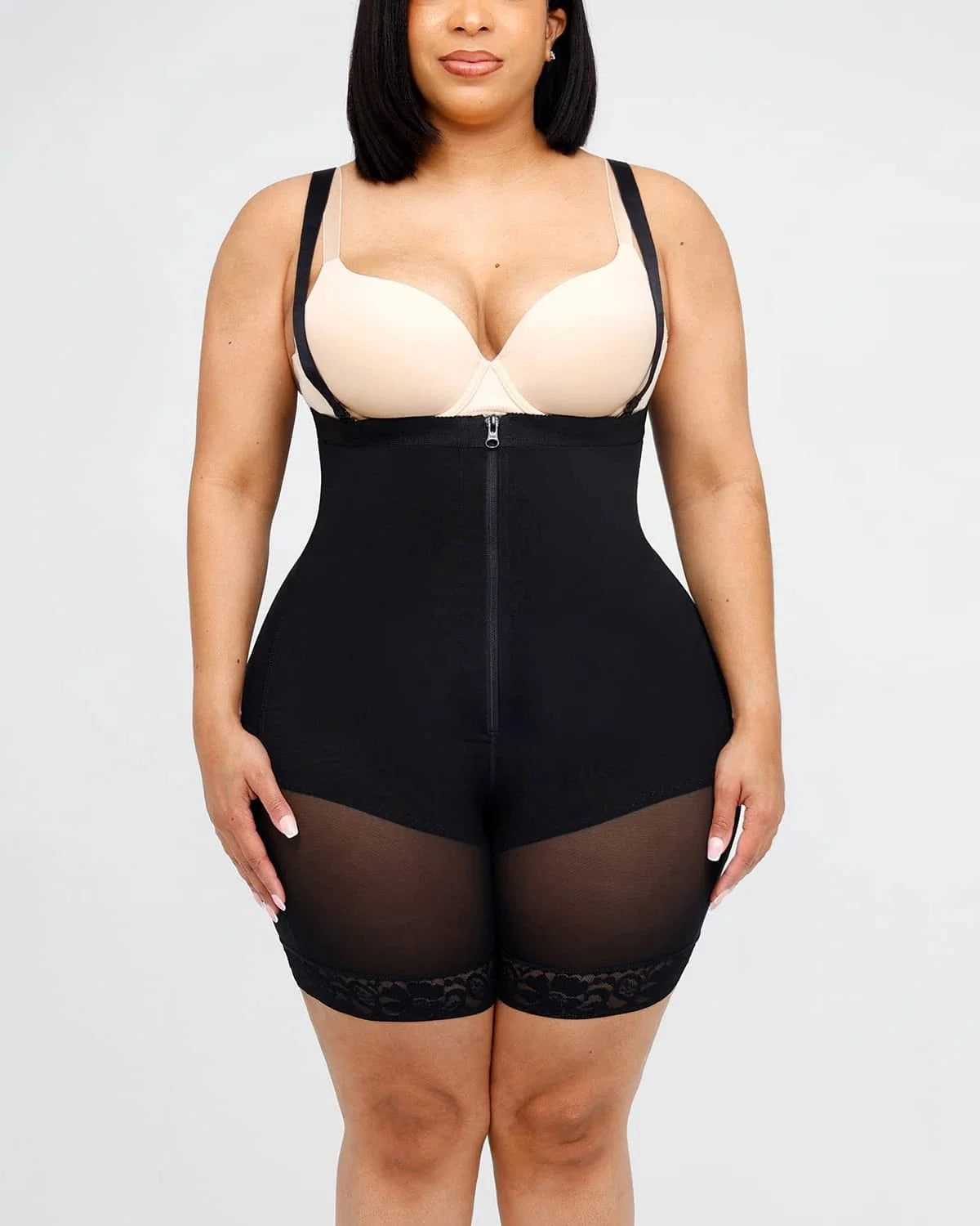 Firm Tummy Compression Mid Thigh Short