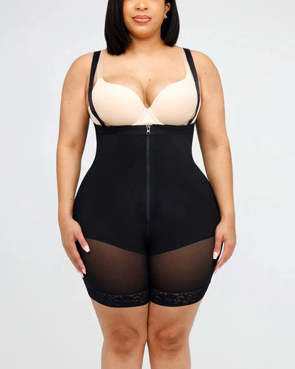 Firm Tummy Compression Mid Thigh Short