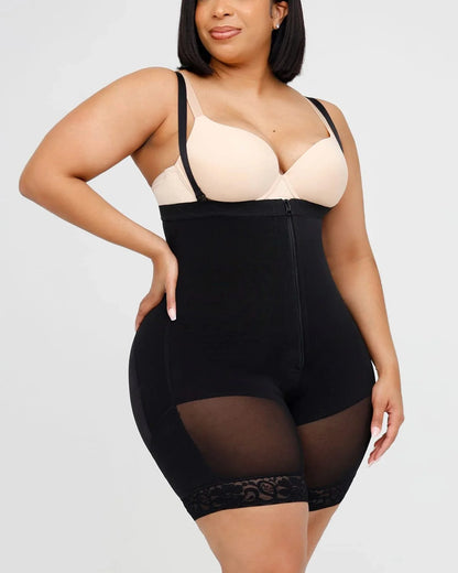 Firm Tummy Compression Mid Thigh Short
