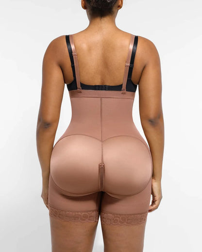 Firm Tummy Compression Mid Thigh Short