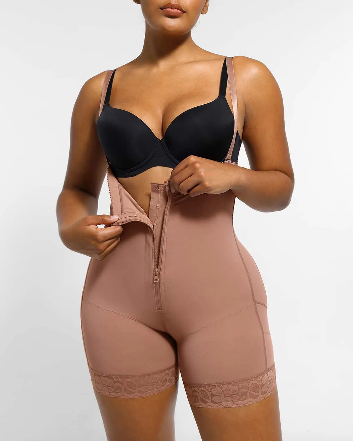 Firm Tummy Compression Mid Thigh Short
