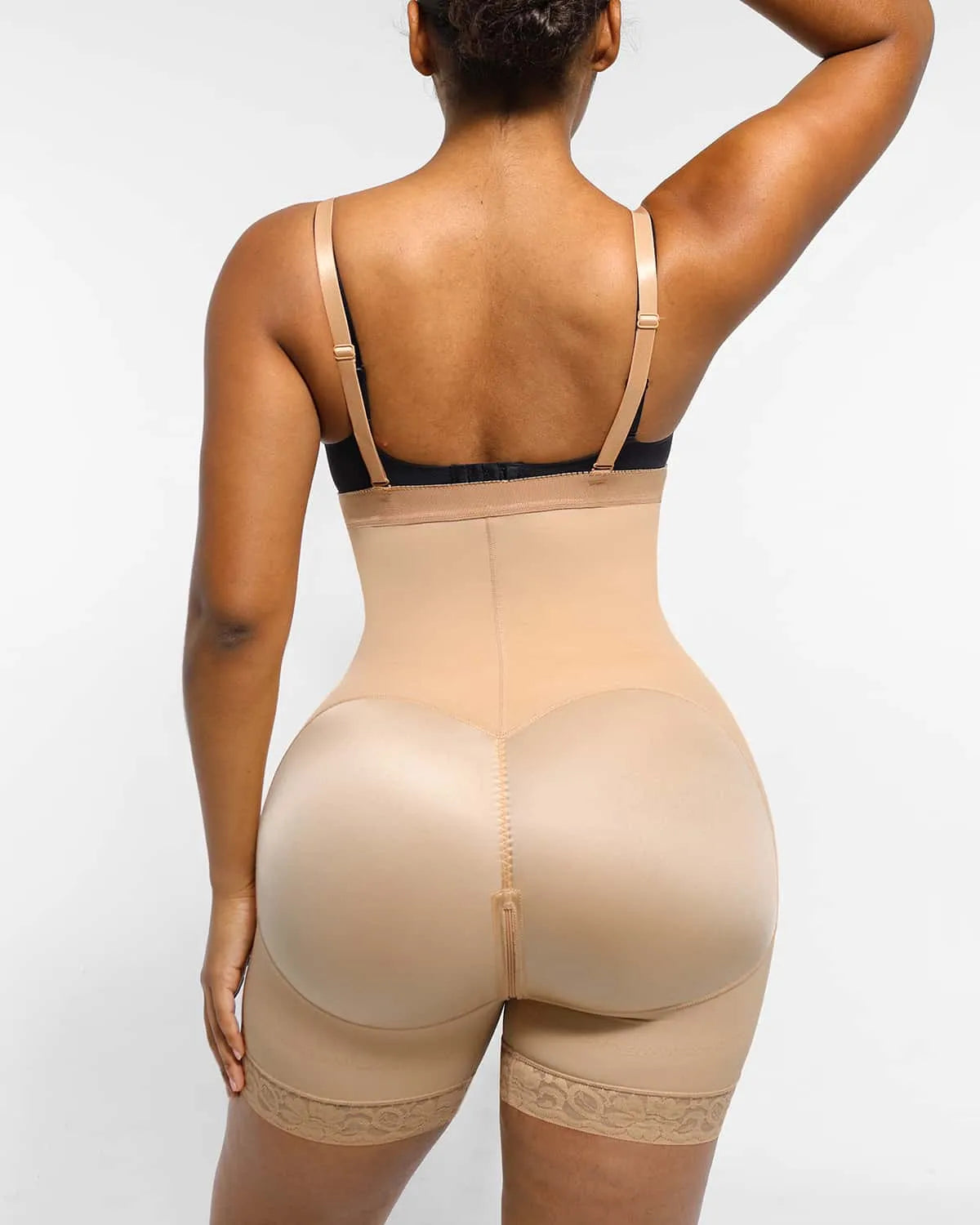 Firm Tummy Compression Mid Thigh Short