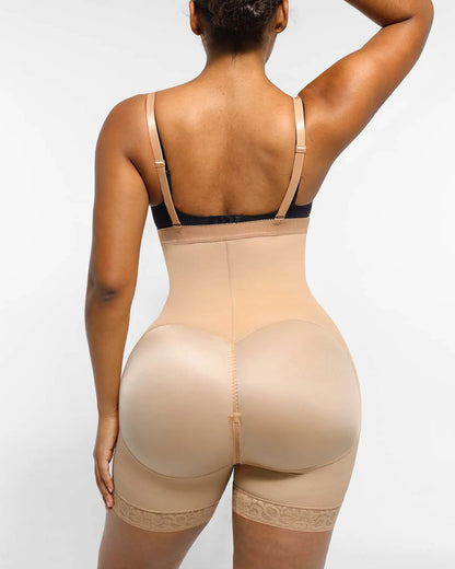 Firm Tummy Compression Mid Thigh Short
