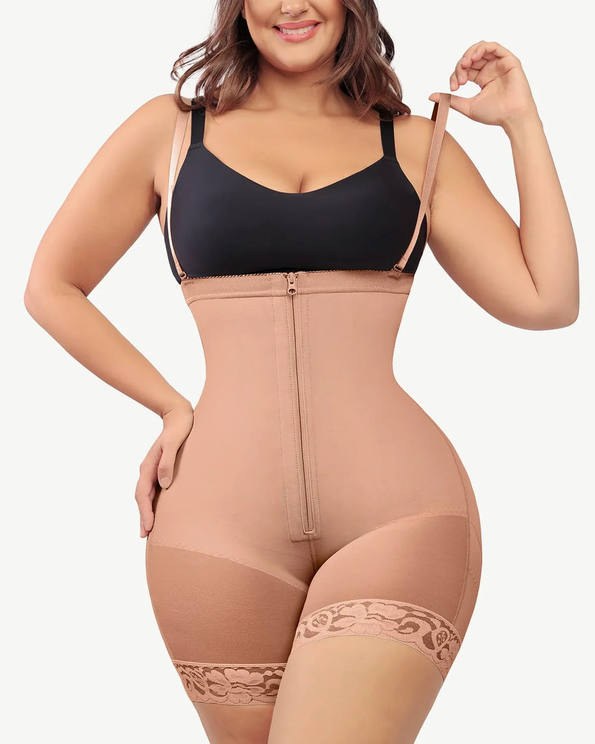 Firm Tummy Compression Mid Thigh Short