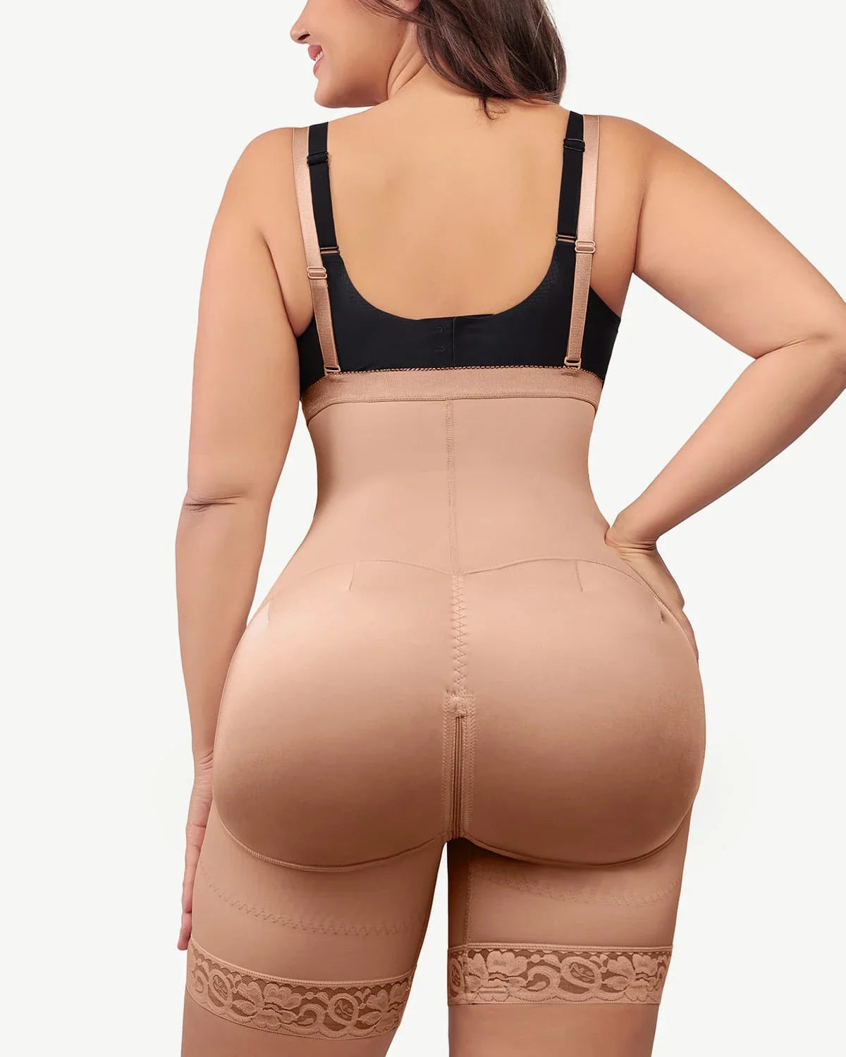 Firm Tummy Compression Mid Thigh Short