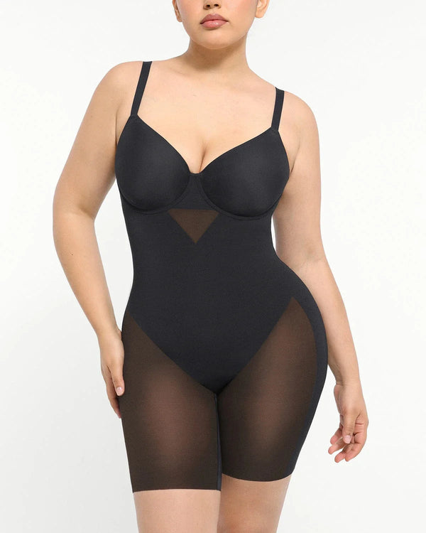 Cream Touch™ Full Coverage Seamless Shaping Bodysuit