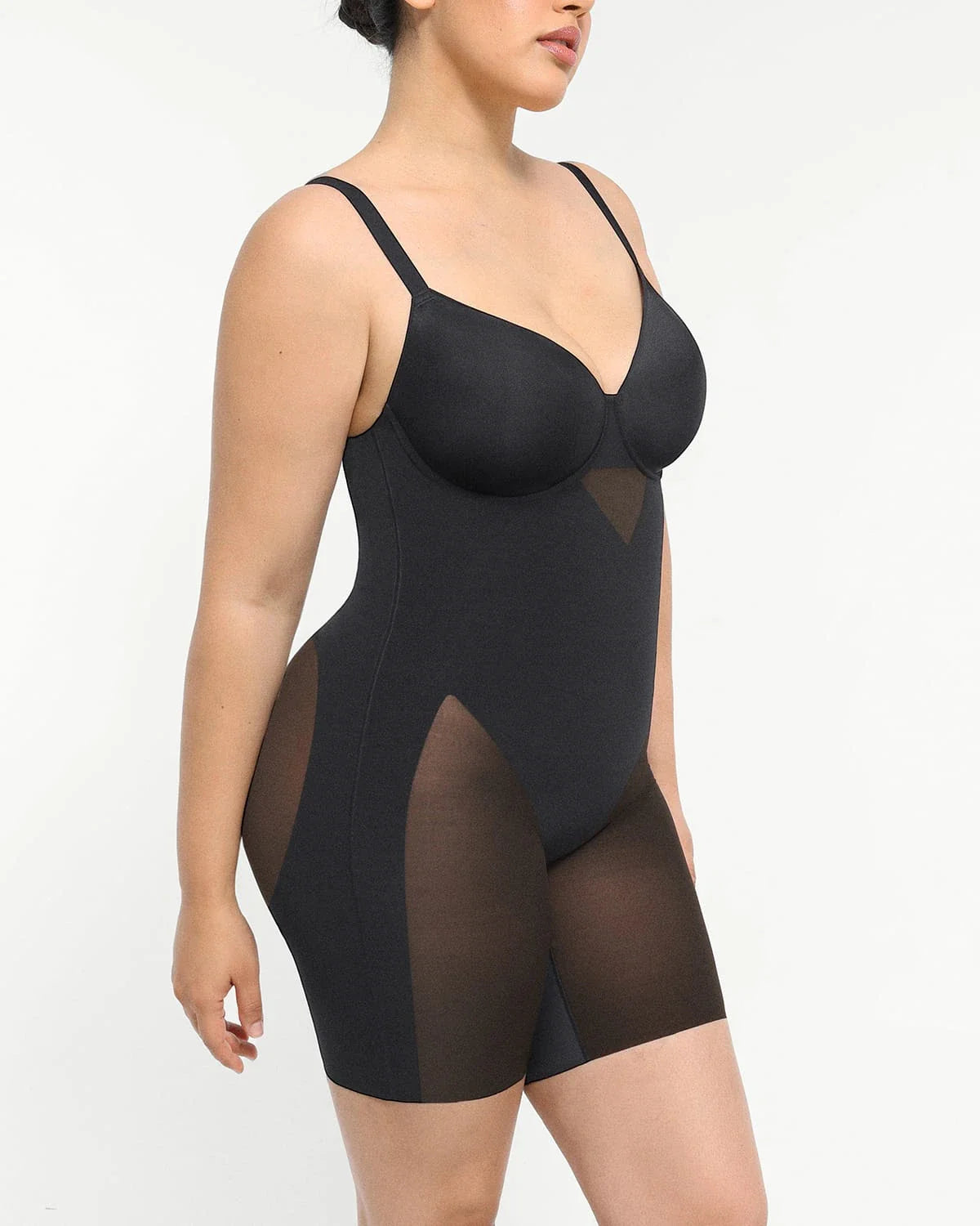 Cream Touch™ Naadloze corrigerende bodysuit met volledige dekking