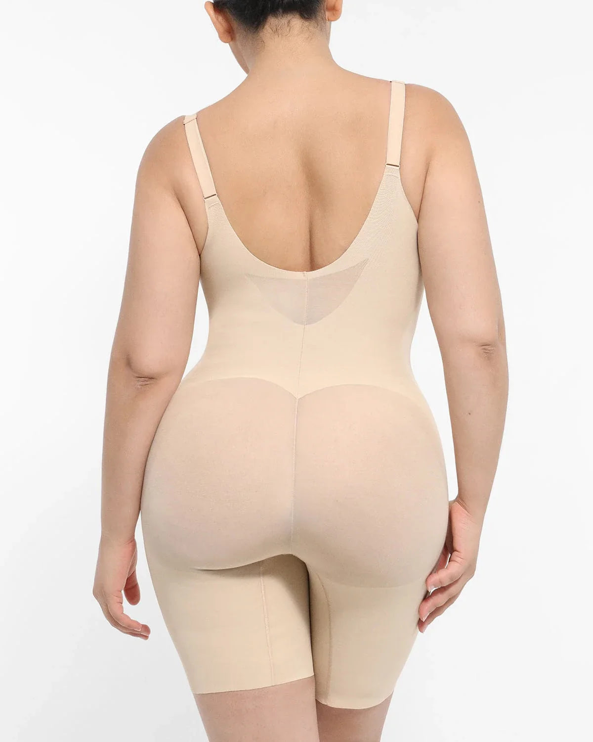 Cream Touch™ Naadloze corrigerende bodysuit met volledige dekking