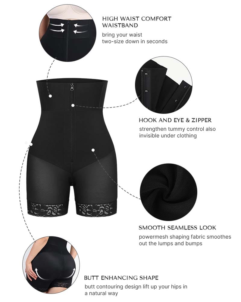 High-Rise Body Sculpting Short