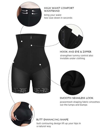 High-Rise Body Sculpting Short