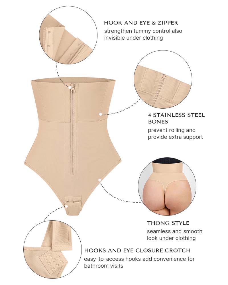 High-Rise Body Sculpting Thong