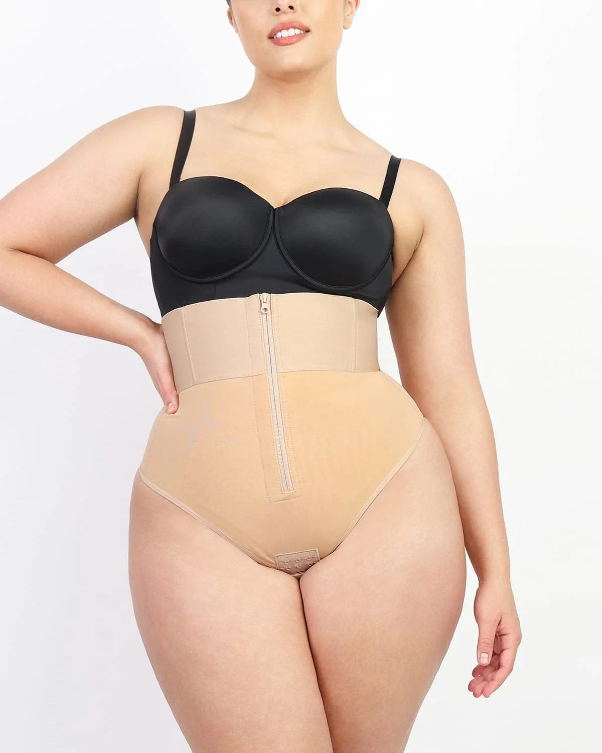 High-Rise Body Sculpting Thong
