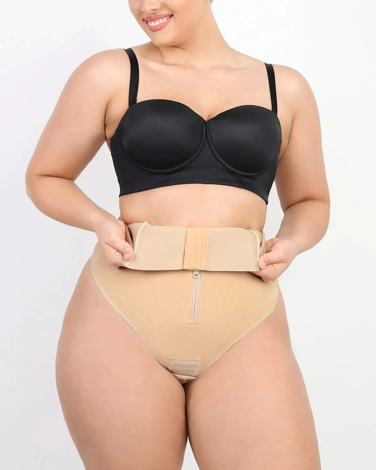 High-Rise Body Sculpting Thong