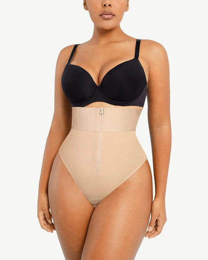 High-Rise Body Sculpting Thong