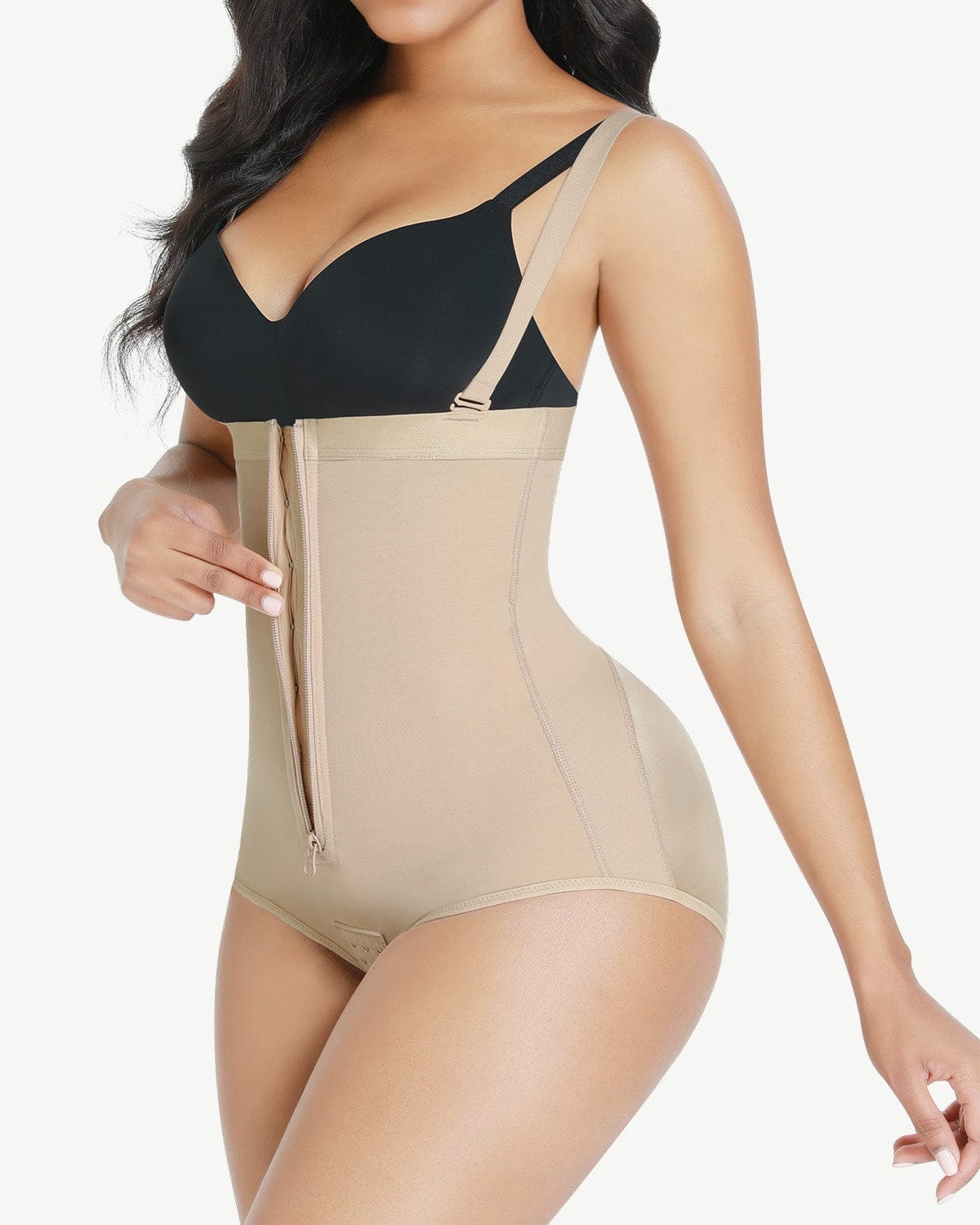High-Waisted Shaping Brief