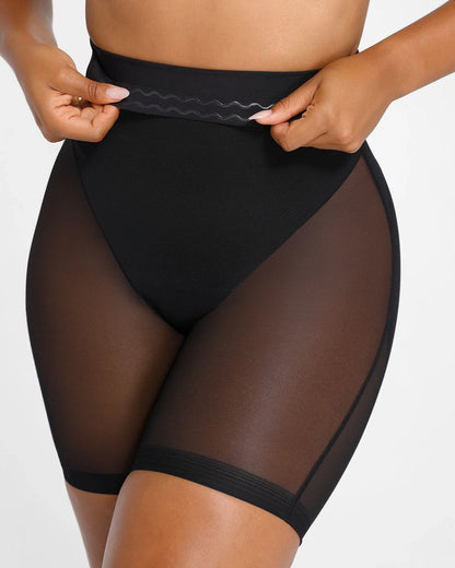 MeshSmooth™ Butt-Lifting Mid Thigh Short