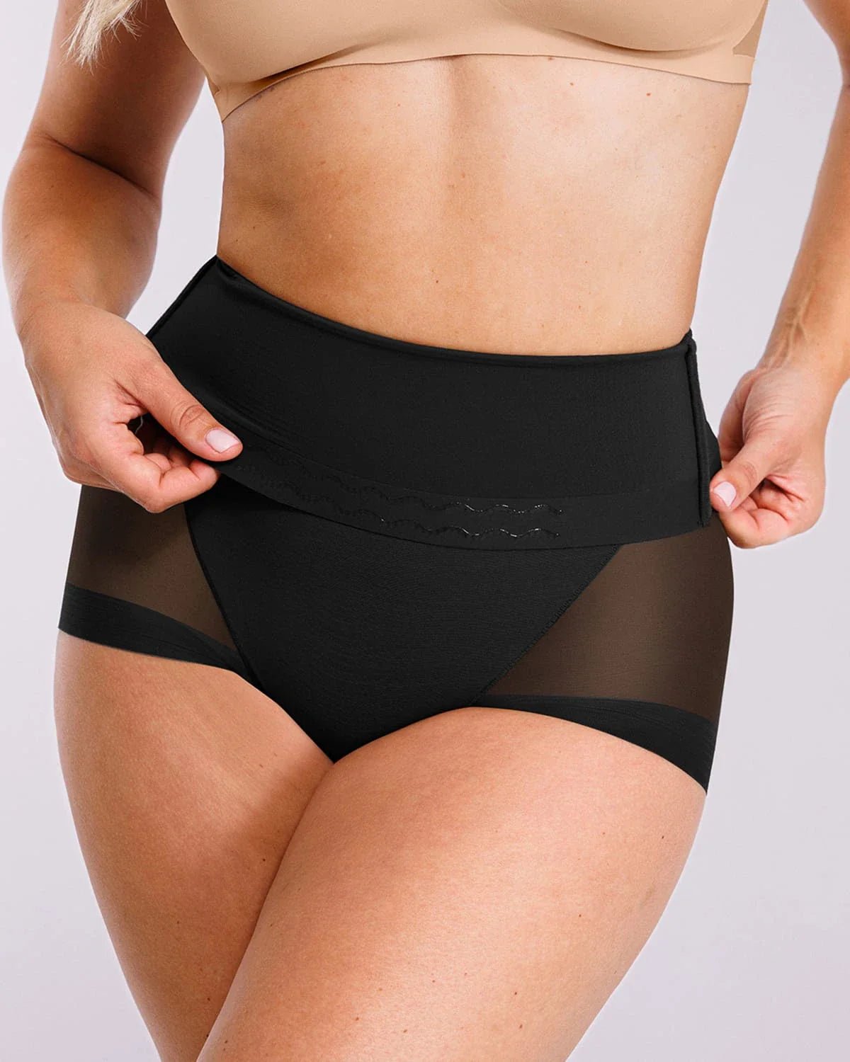 MeshSmooth™ Butt-Lifting Brief