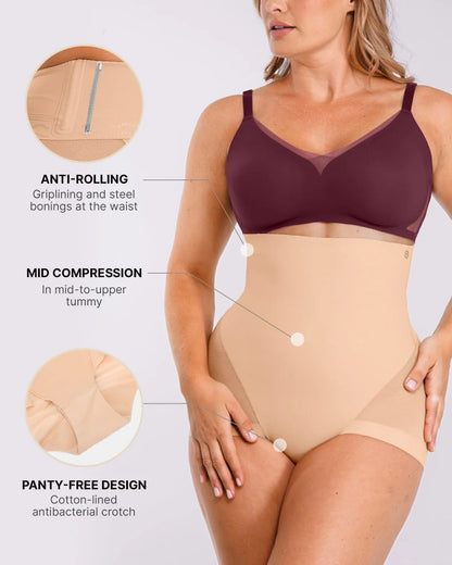 MeshSmooth™ Butt-Lifting Brief