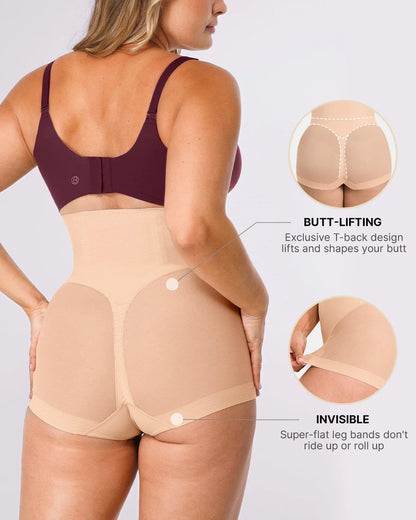 MeshSmooth™ Butt-Lifting Brief