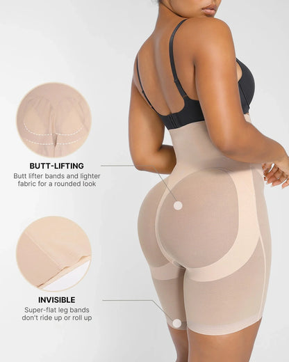 MeshSmooth™ Butt-Lifting Mid Thigh Short