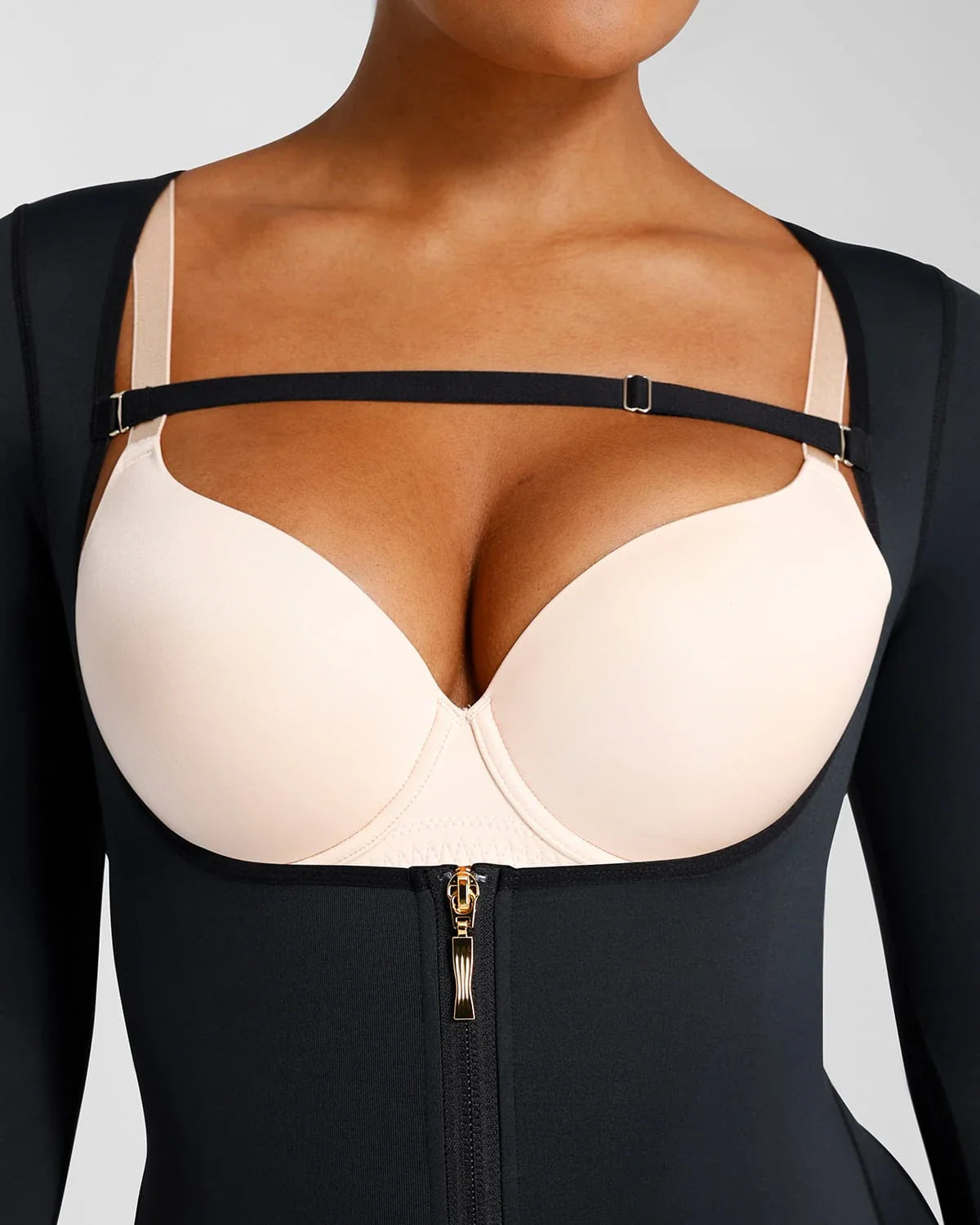 Body met open buste