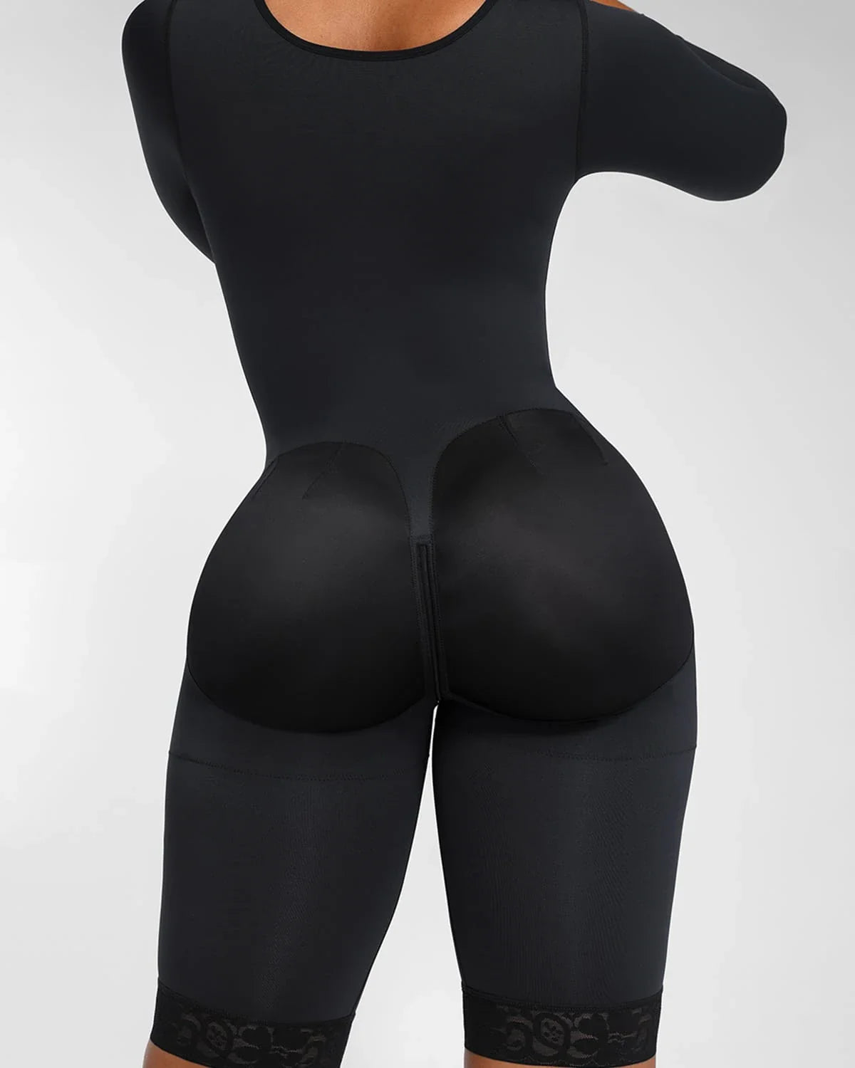 Body met open buste