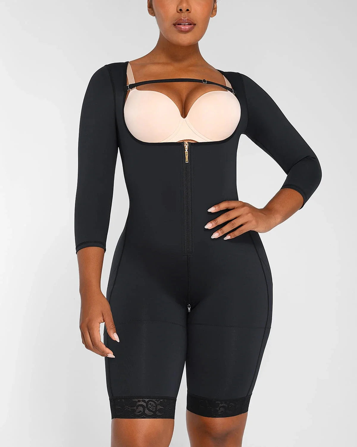Body met open buste