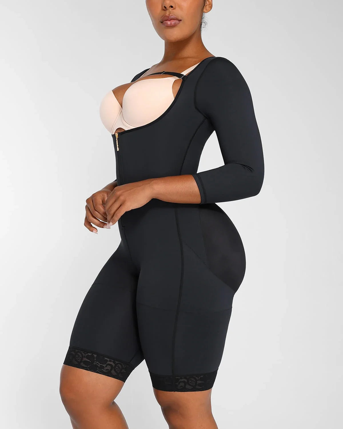 Body met open buste