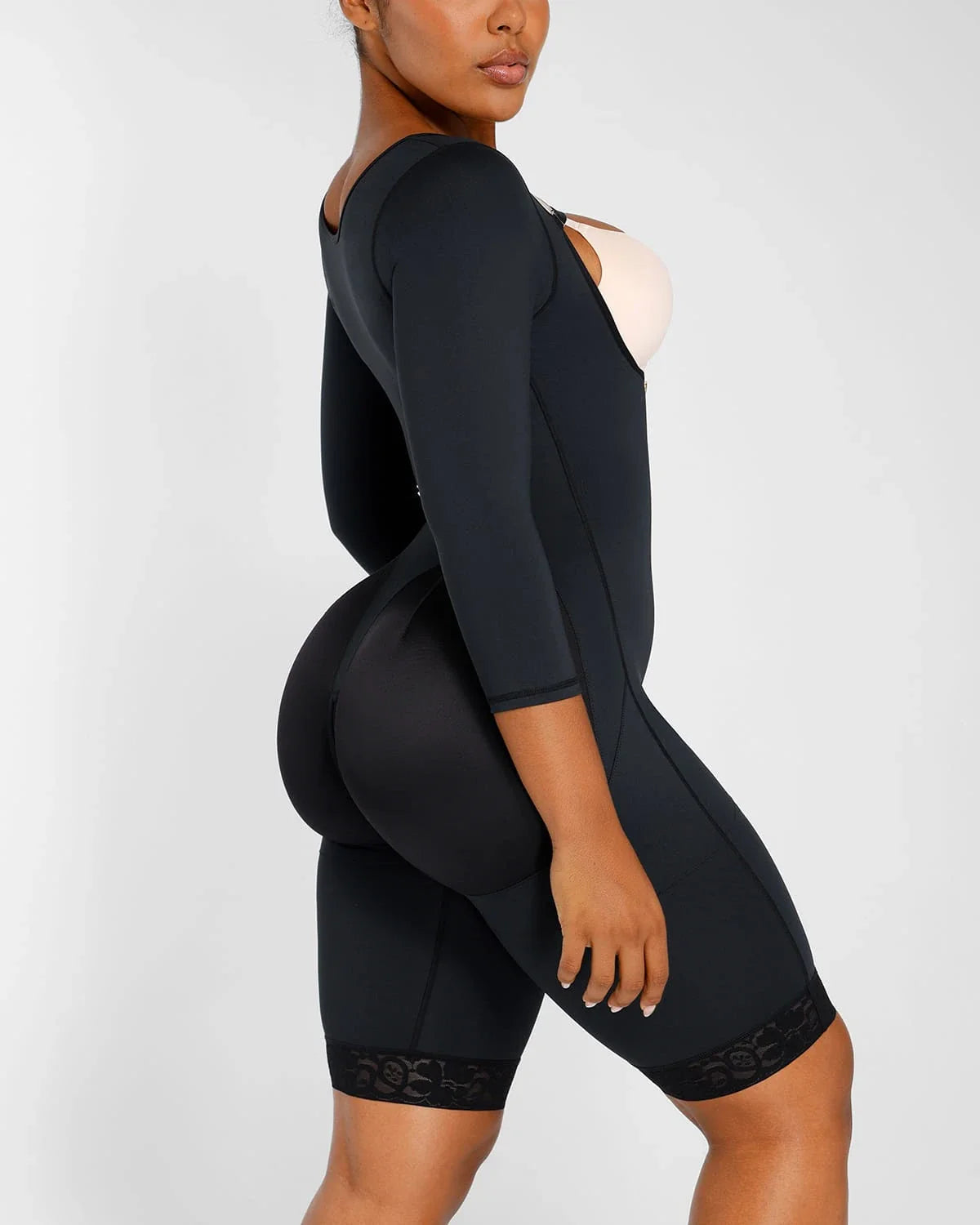 Body met open buste