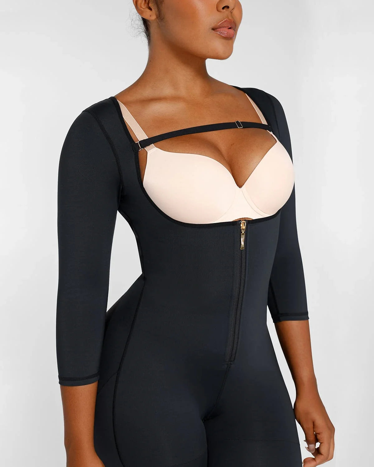 Body met open buste