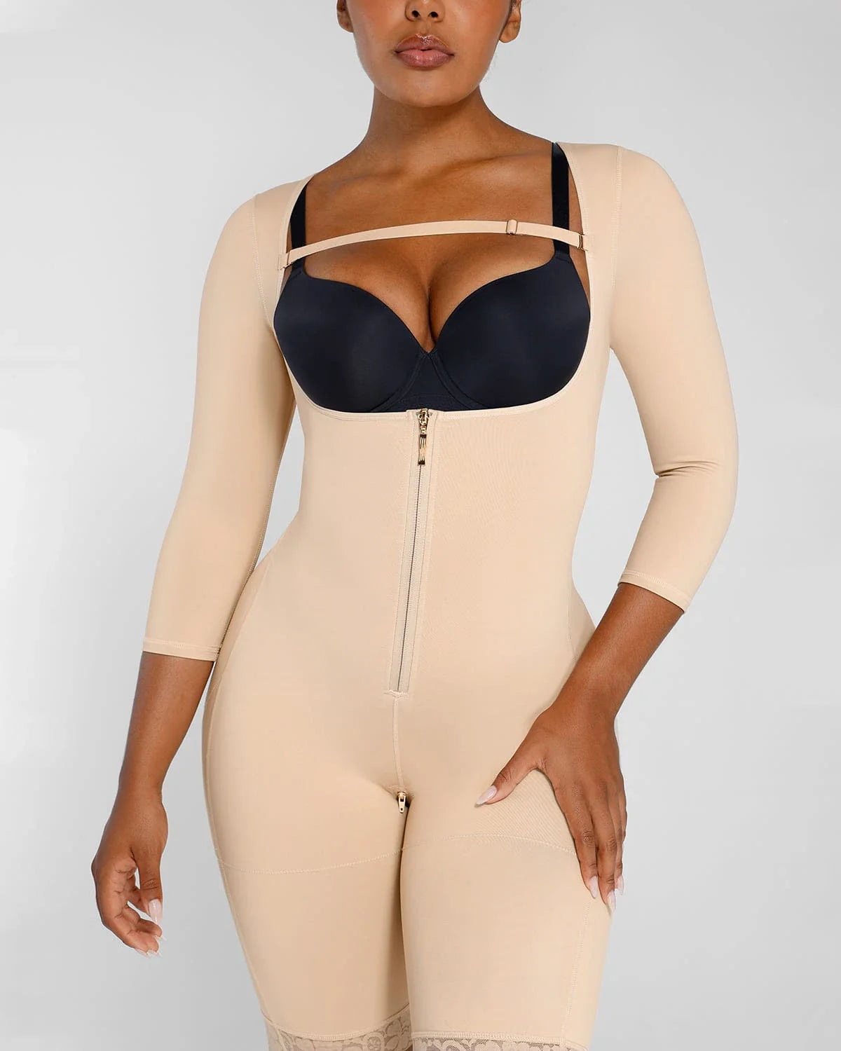 Body met open buste