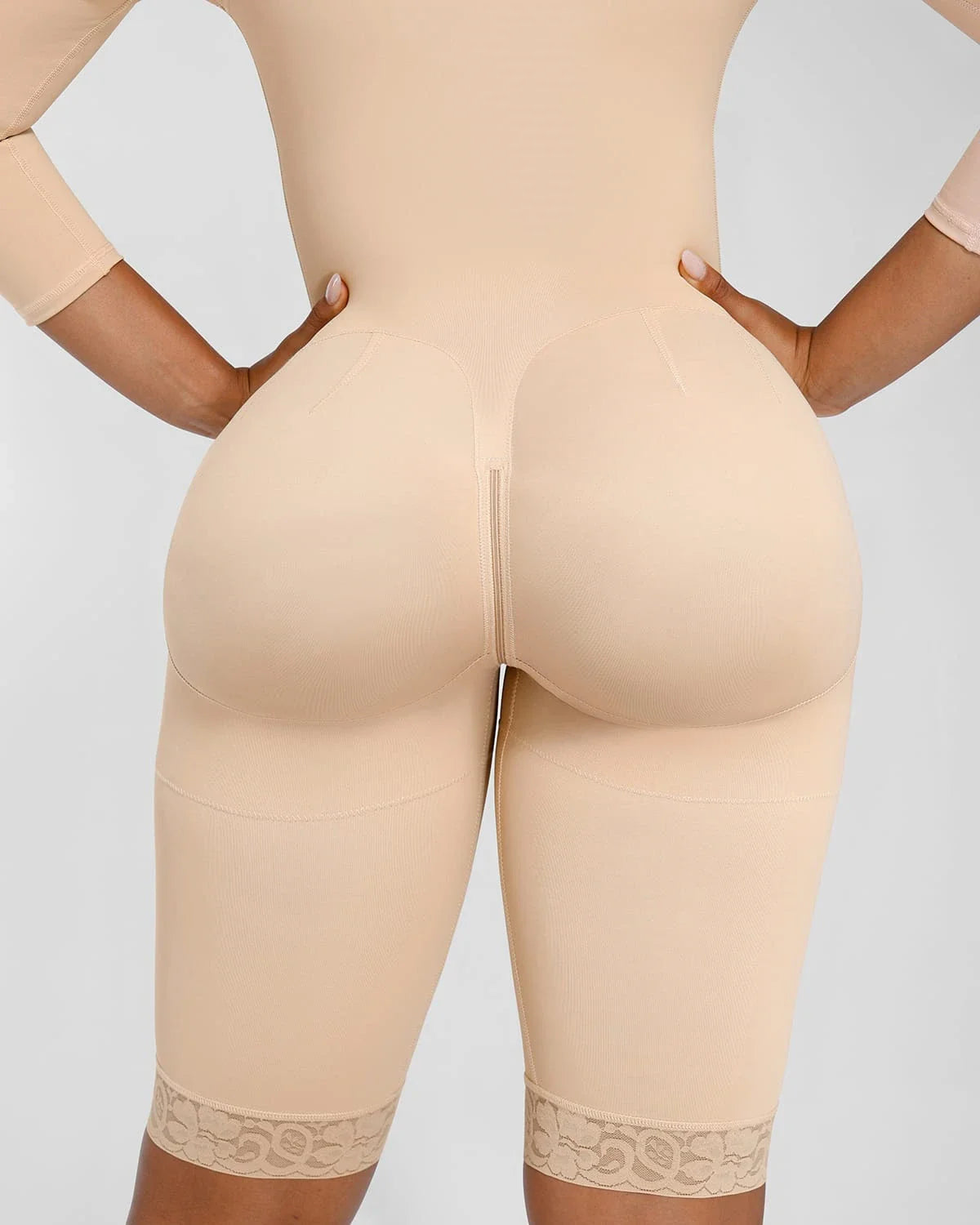 Body met open buste