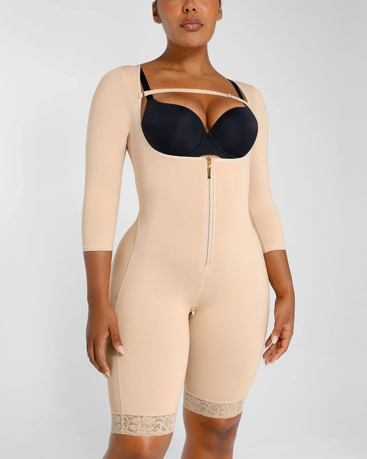 Body met open buste