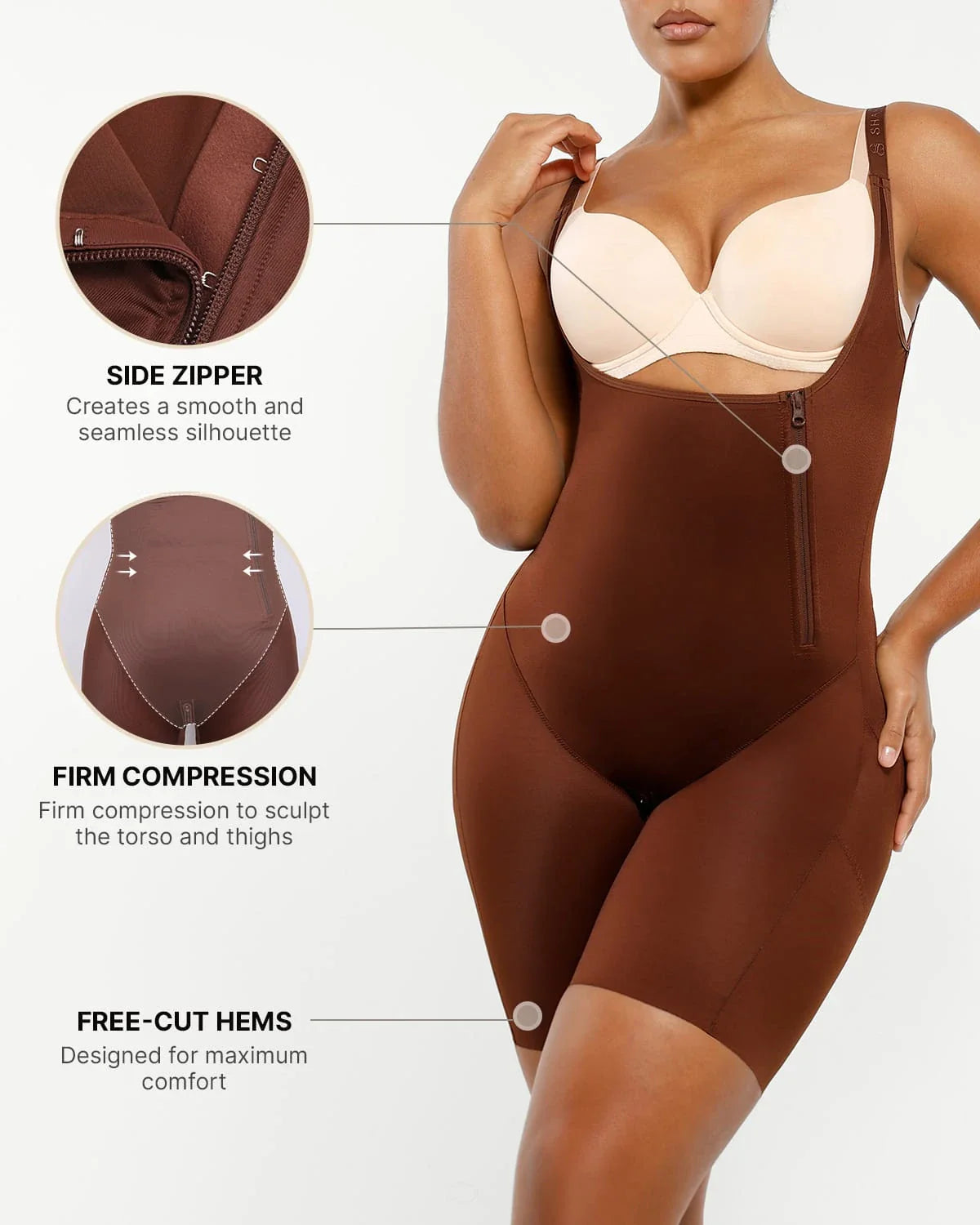 SilkSculpt High-Waisted Shapewear